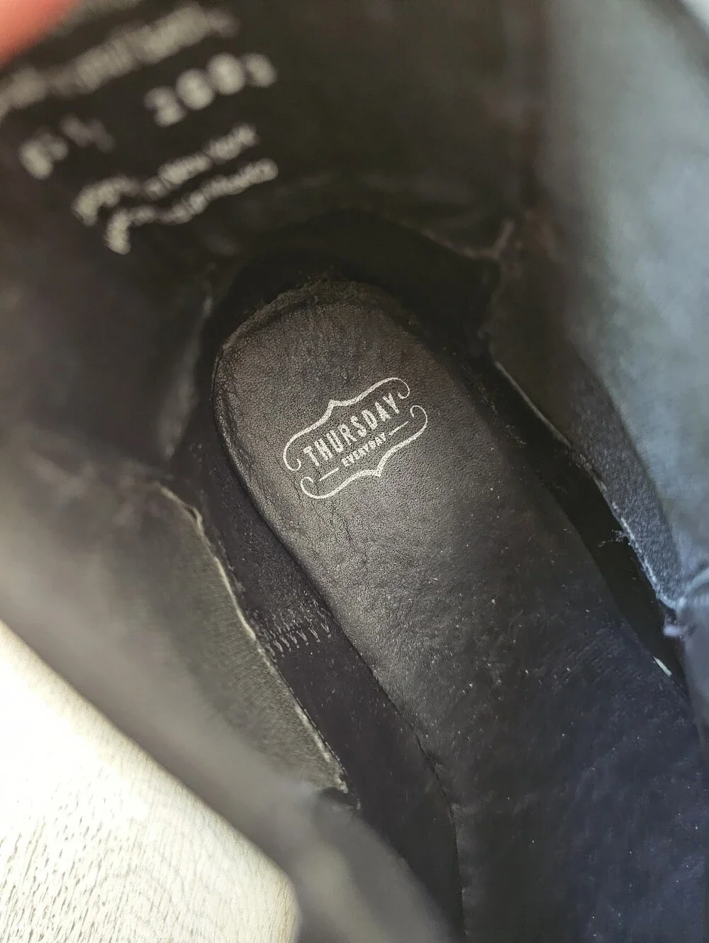 Thursday Boot Legend Matte Black Chelsea Boots